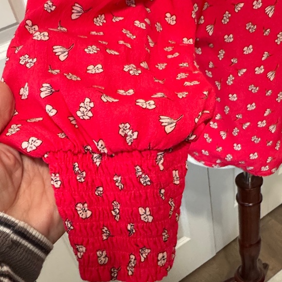 Sanctuary Harmony Balloon Sleeve Floral Top - Picture 4 of 14